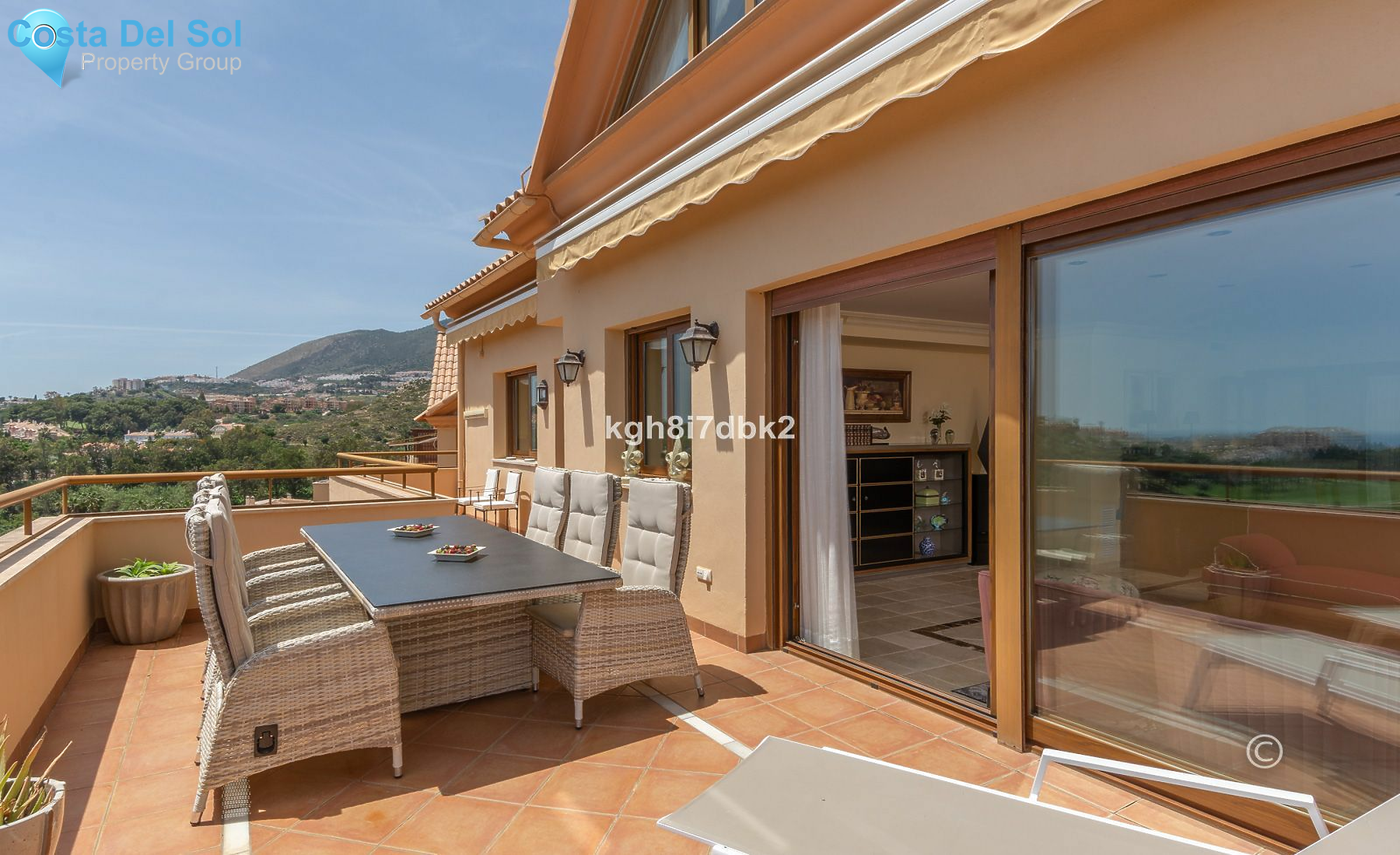 Penthouse in Benalmadena Costa-1188347