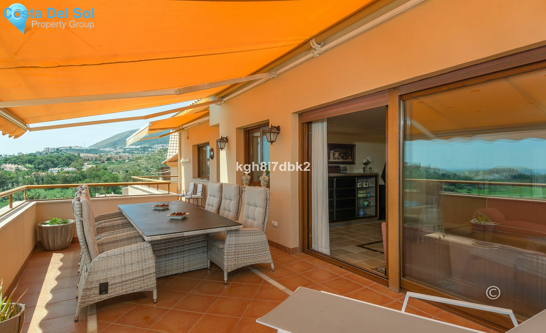 Penthouse in Benalmadena Costa-1188348