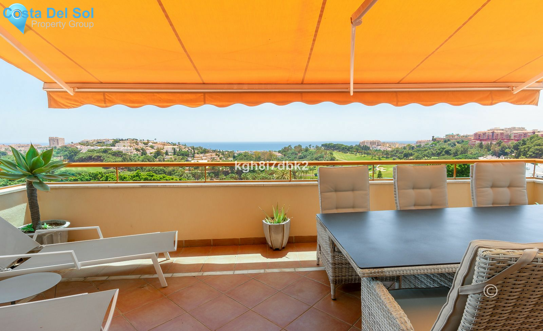 Penthouse in Benalmadena Costa-1188349