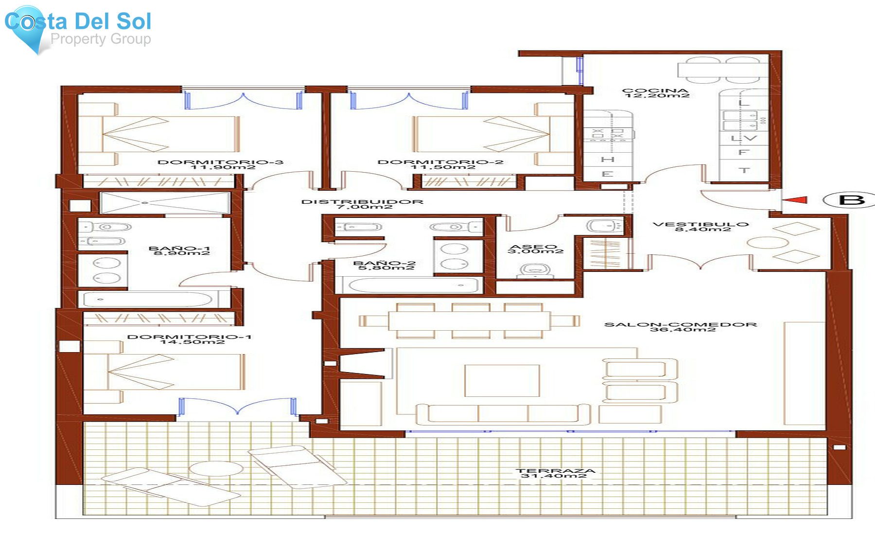 Penthouse in Benalmadena-1560346