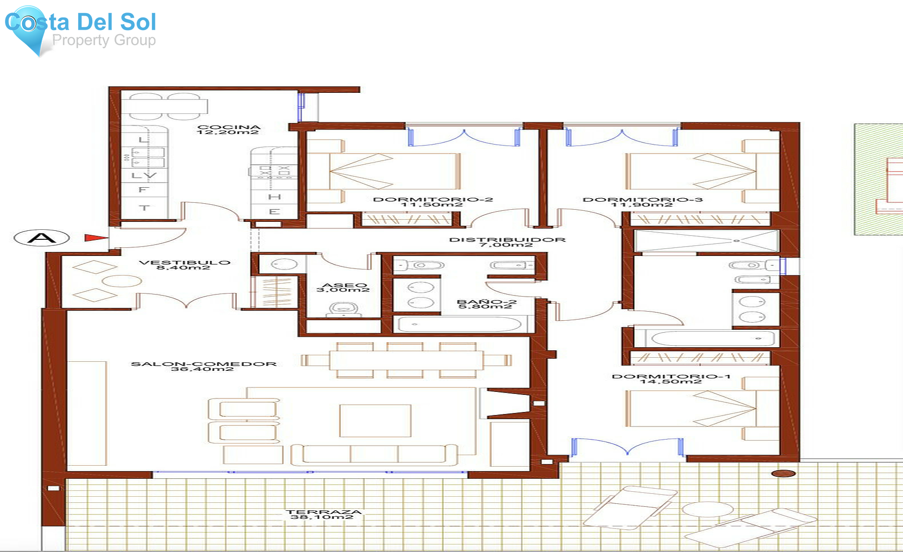 Penthouse in Benalmadena-1560378