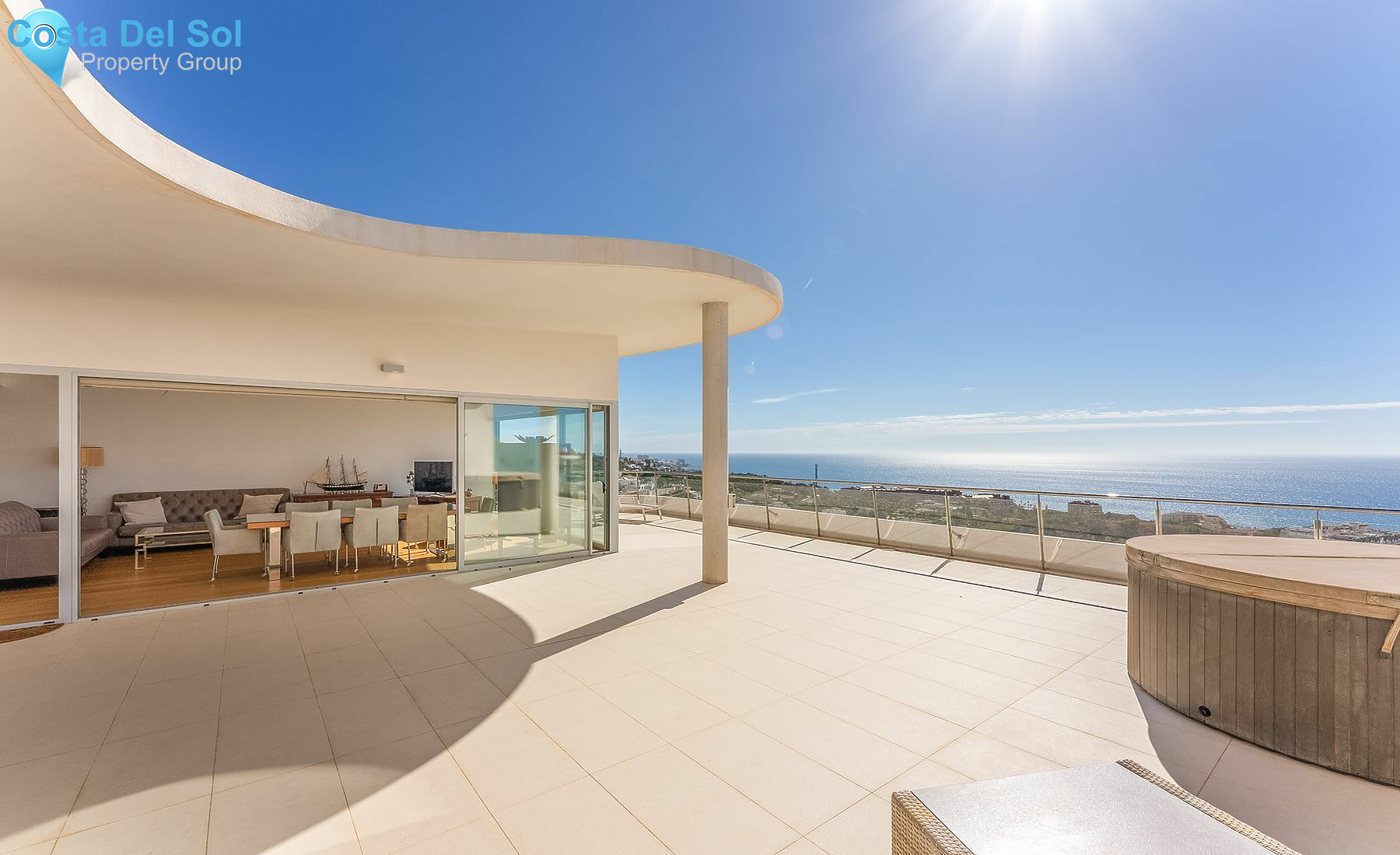 Penthouse in Benalmadena