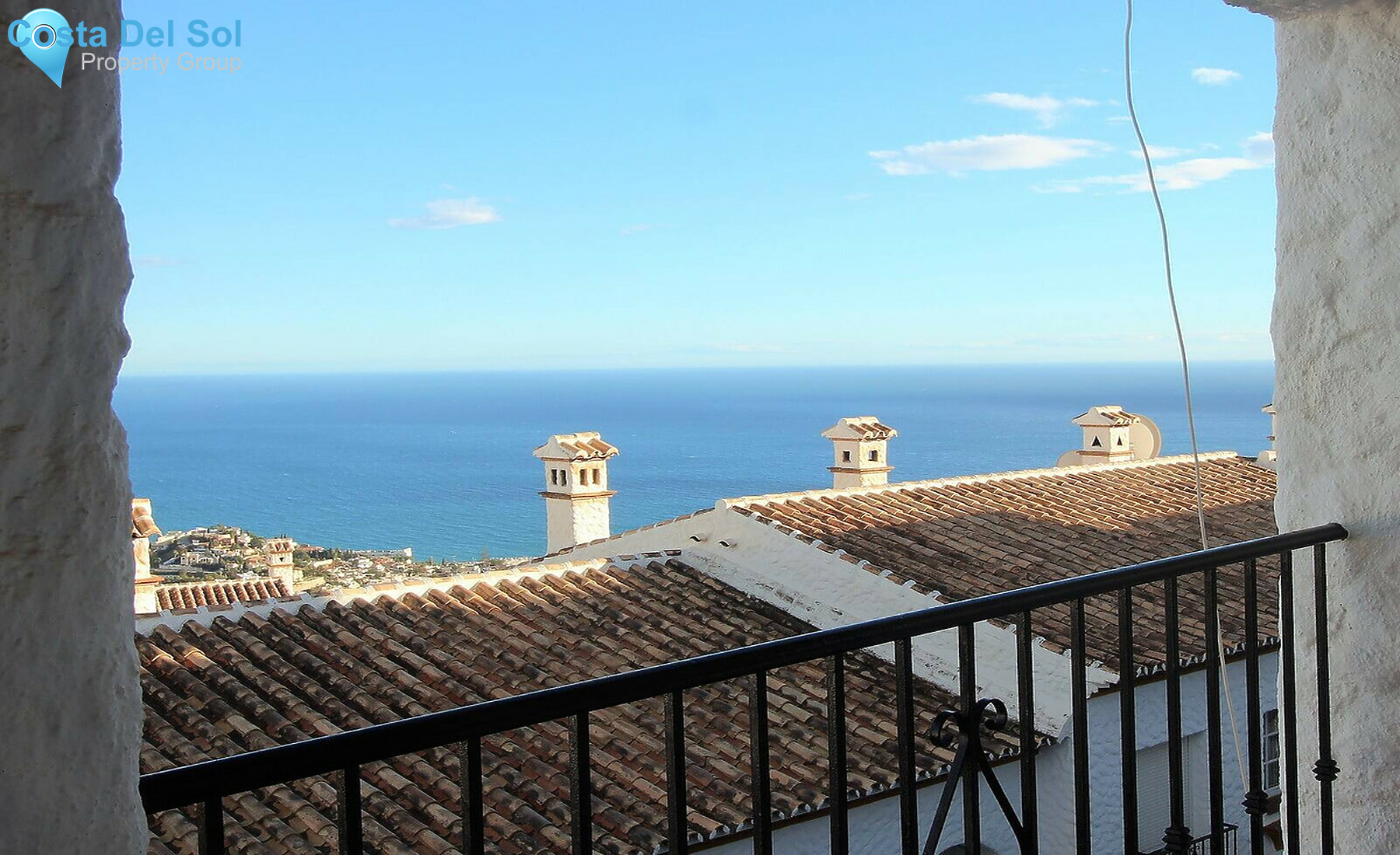 Penthouse in Benalmadena Pueblo-1524807