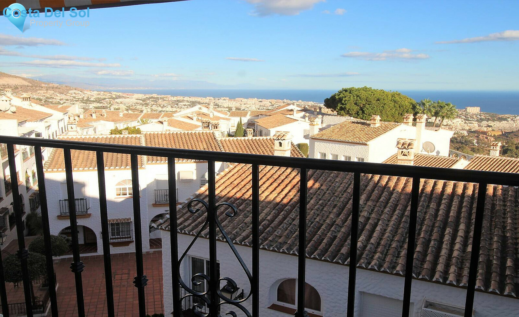 Penthouse in Benalmadena Pueblo-1524808