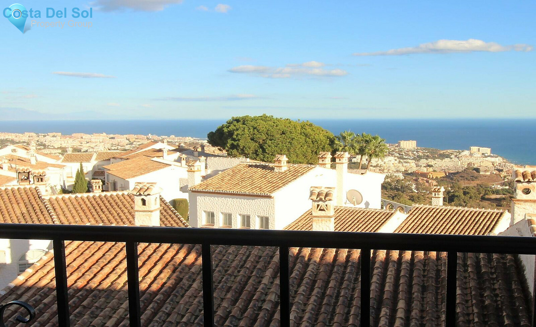 Penthouse in Benalmadena Pueblo-1524799