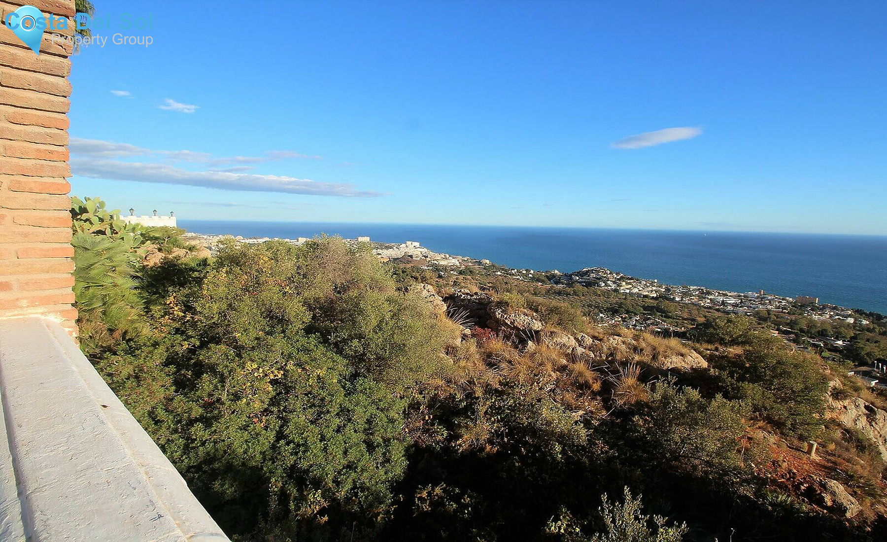 Penthouse in Benalmadena Pueblo-1524803