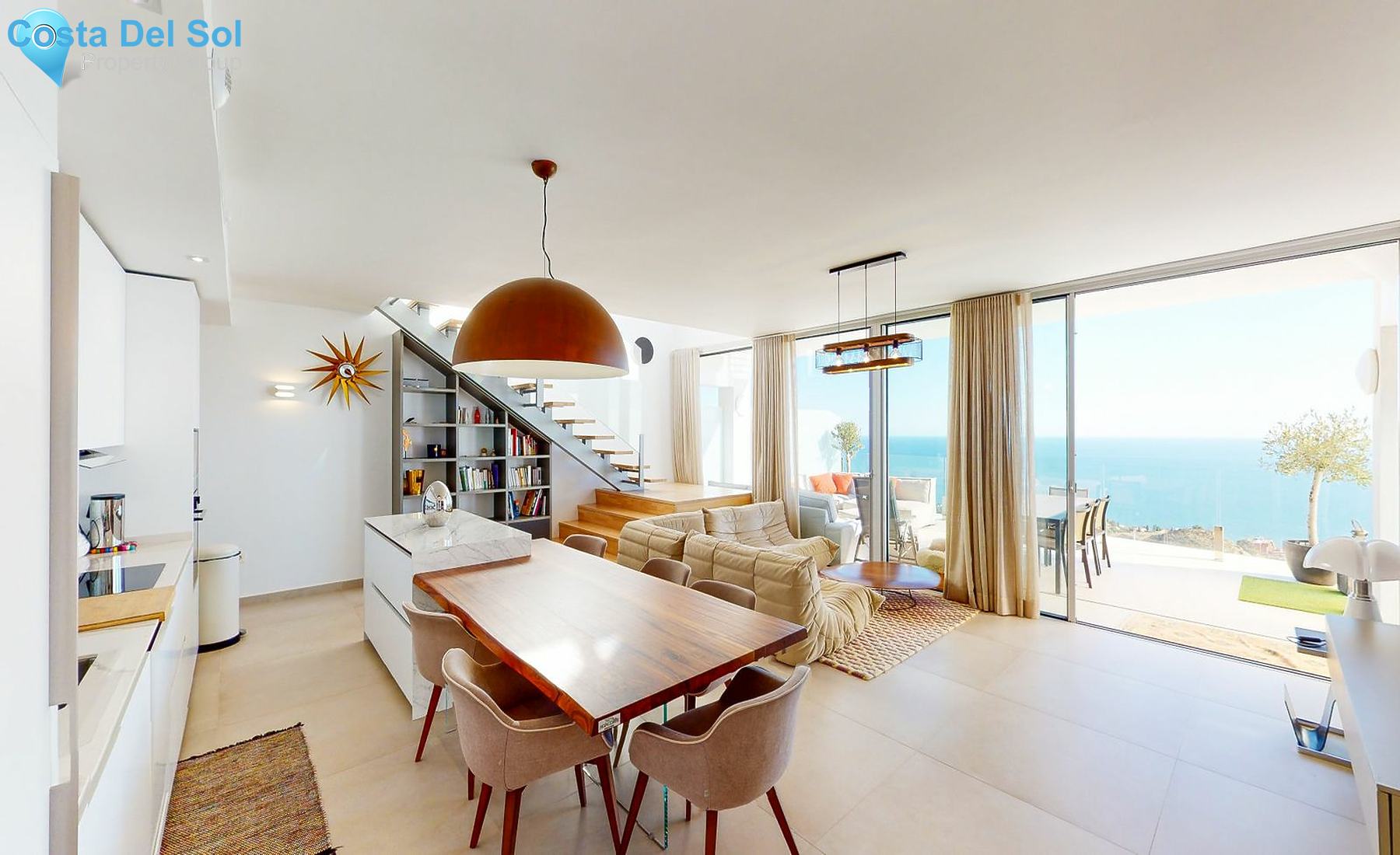 Penthouse in Benalmadena Pueblo