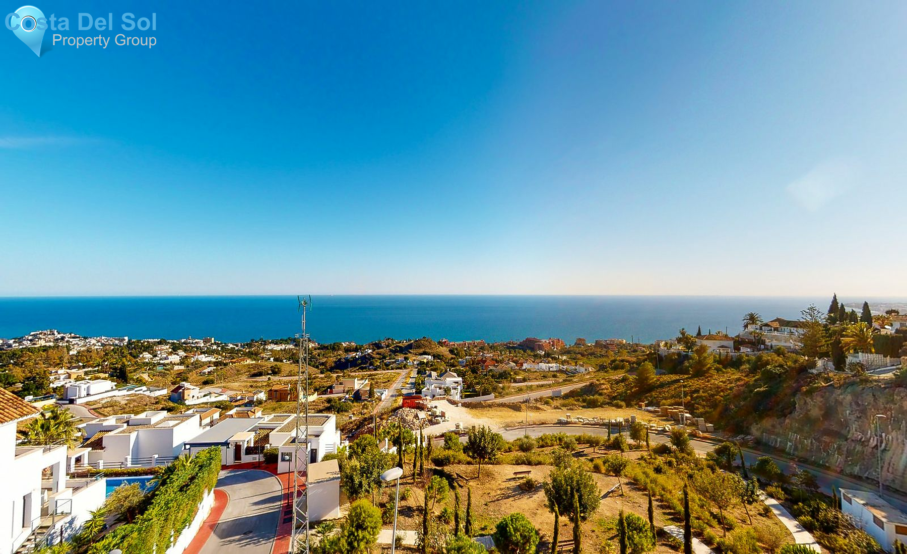 Penthouse in Benalmadena Pueblo-1554453