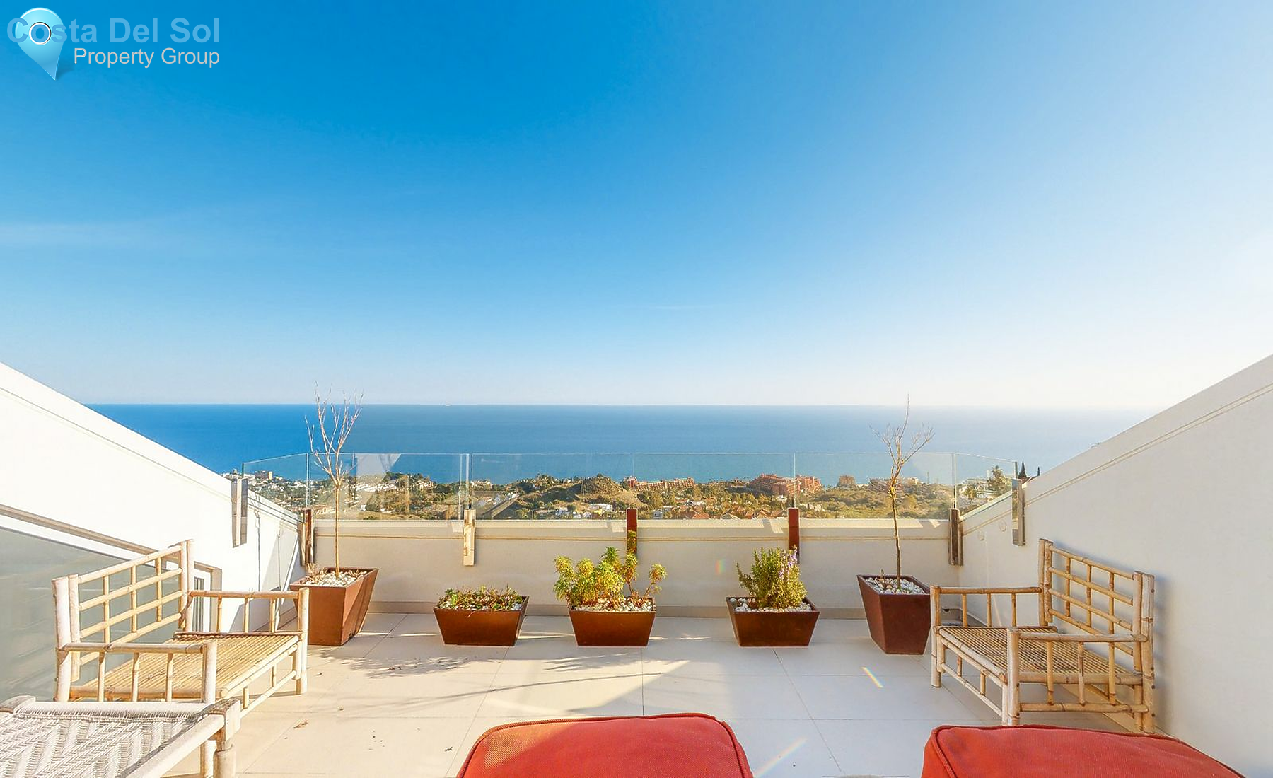 Penthouse in Benalmadena Pueblo-1554469