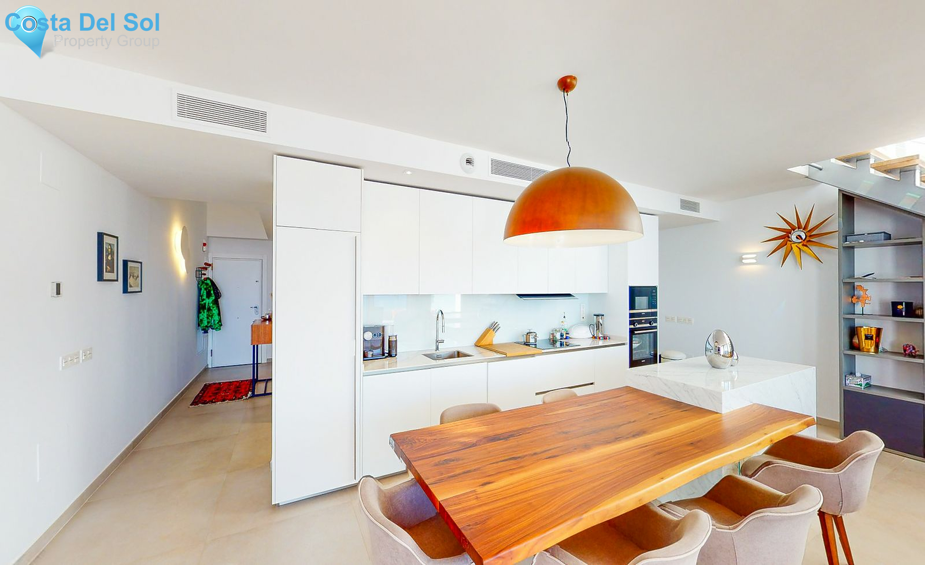 Penthouse in Benalmadena Pueblo-1554456