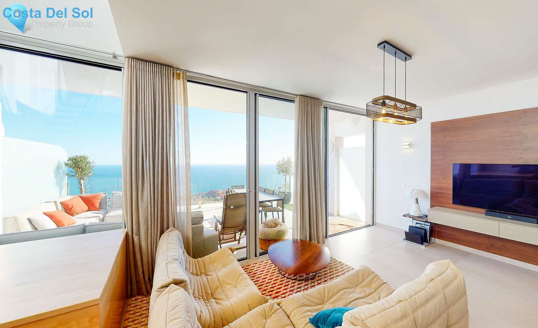 Penthouse in Benalmadena Pueblo-1554458