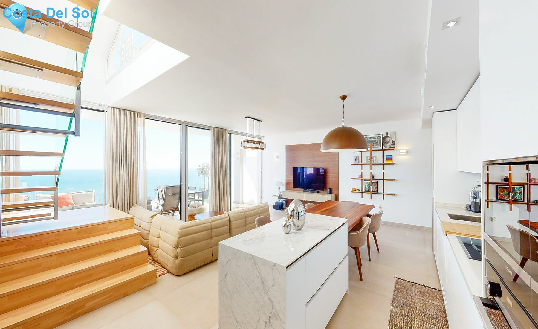 Penthouse in Benalmadena Pueblo-1554460