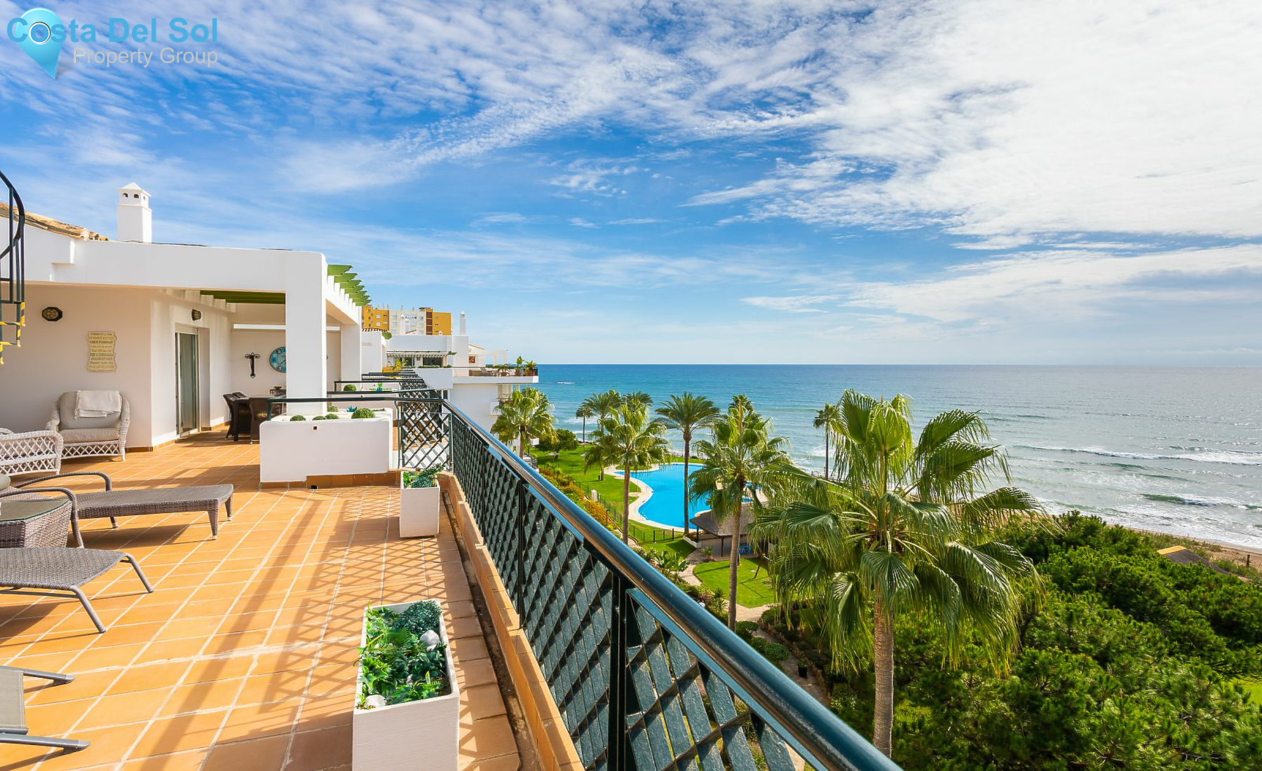 Penthouse in Calahonda