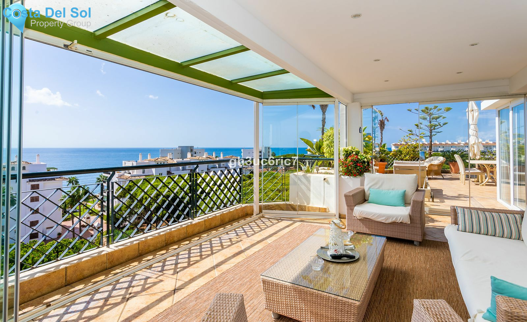 Penthouse in Calahonda