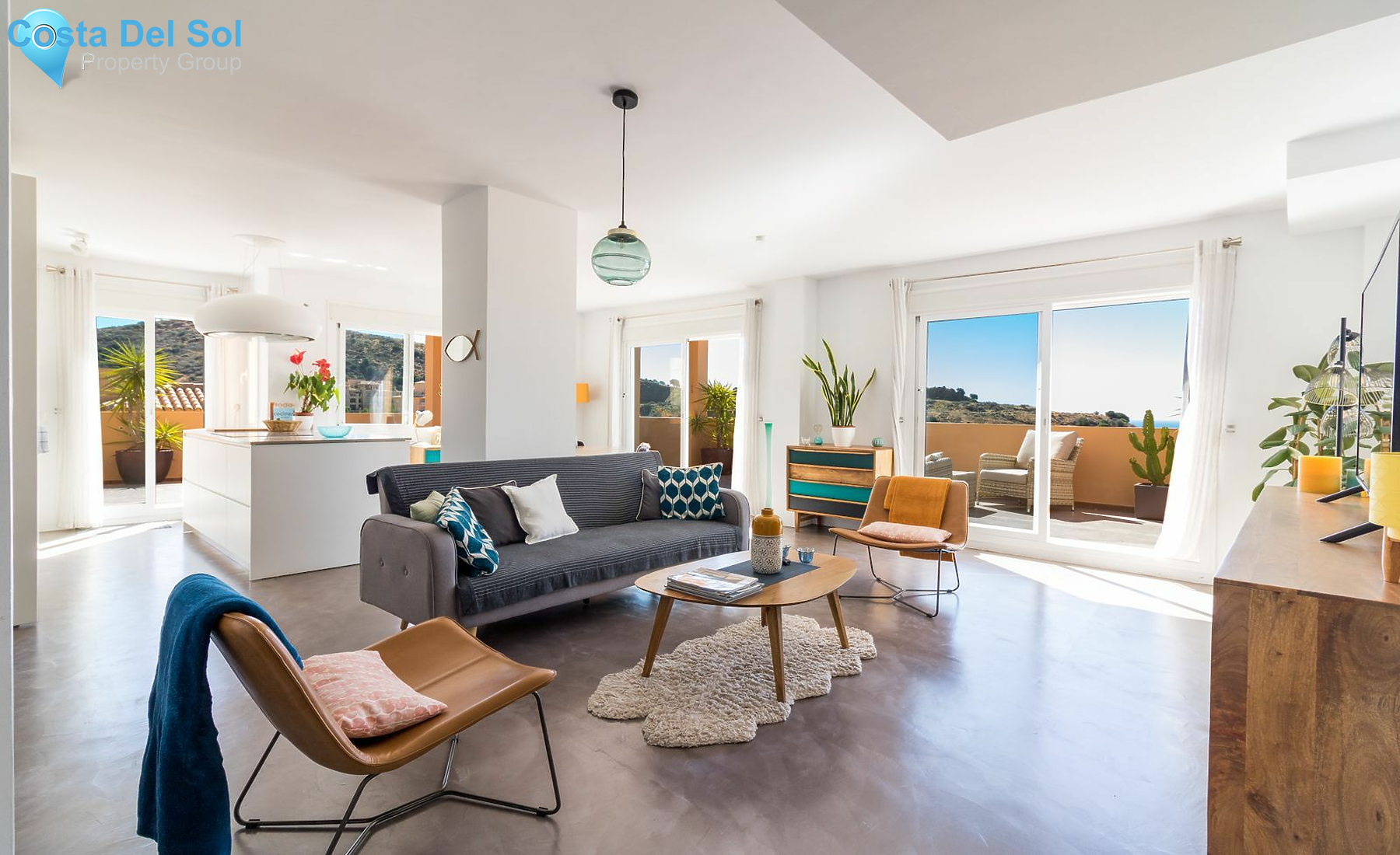 Penthouse in Calahonda