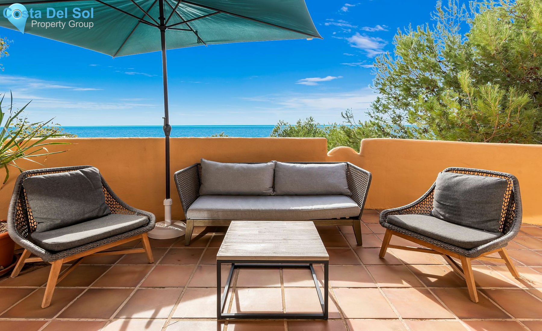 Penthouse in Calahonda