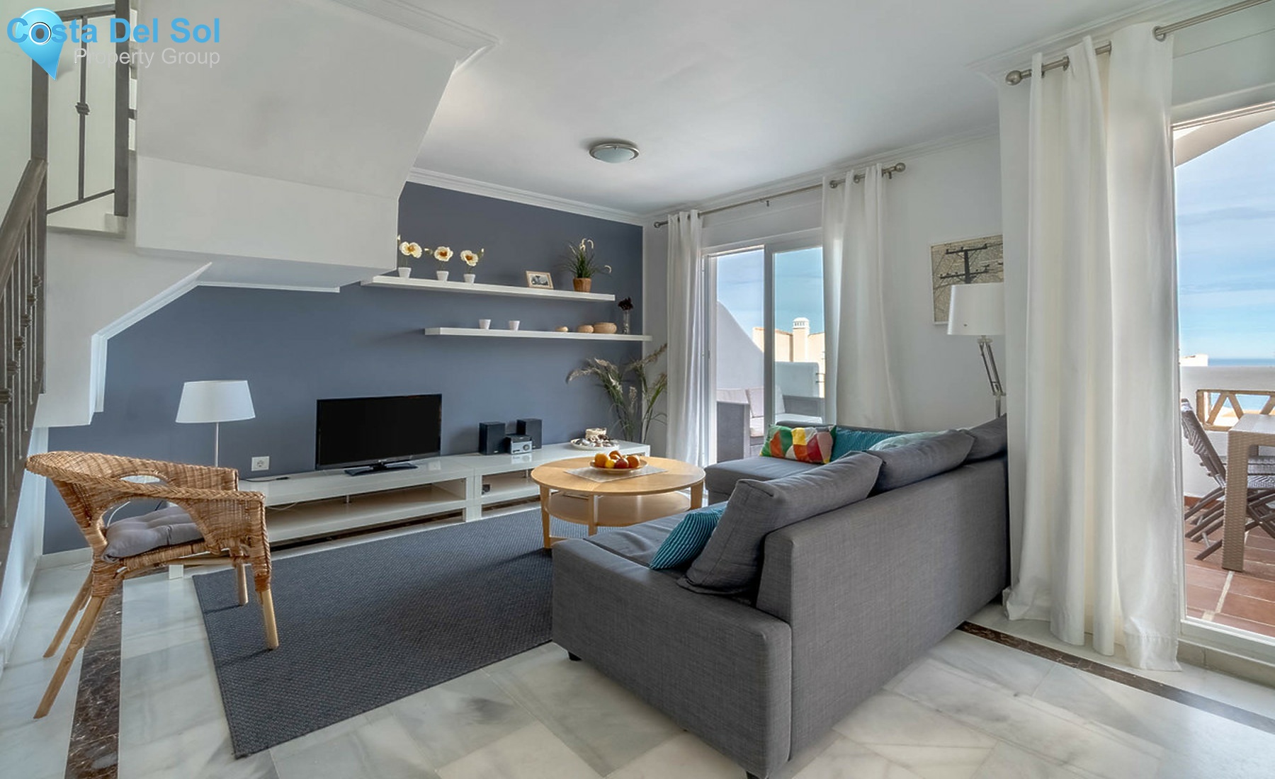 Penthouse in Casares-1276948