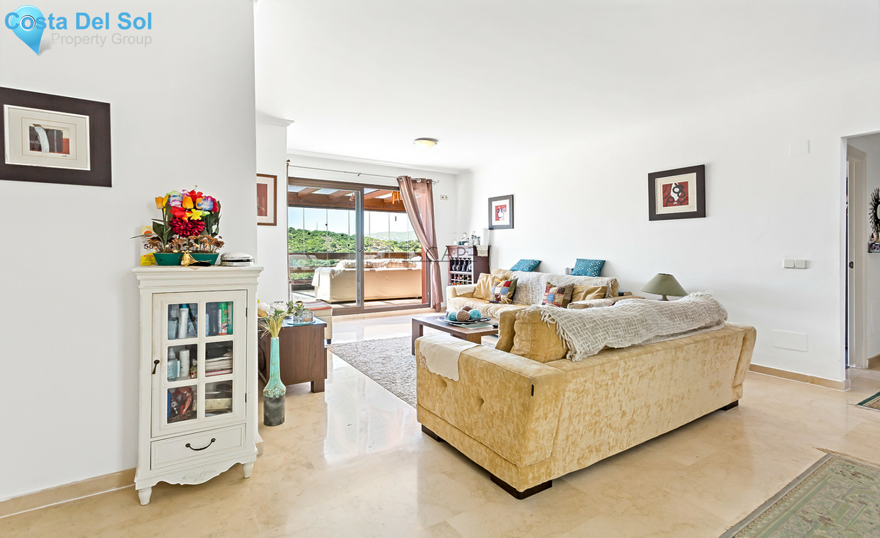 Penthouse in Casares Playa