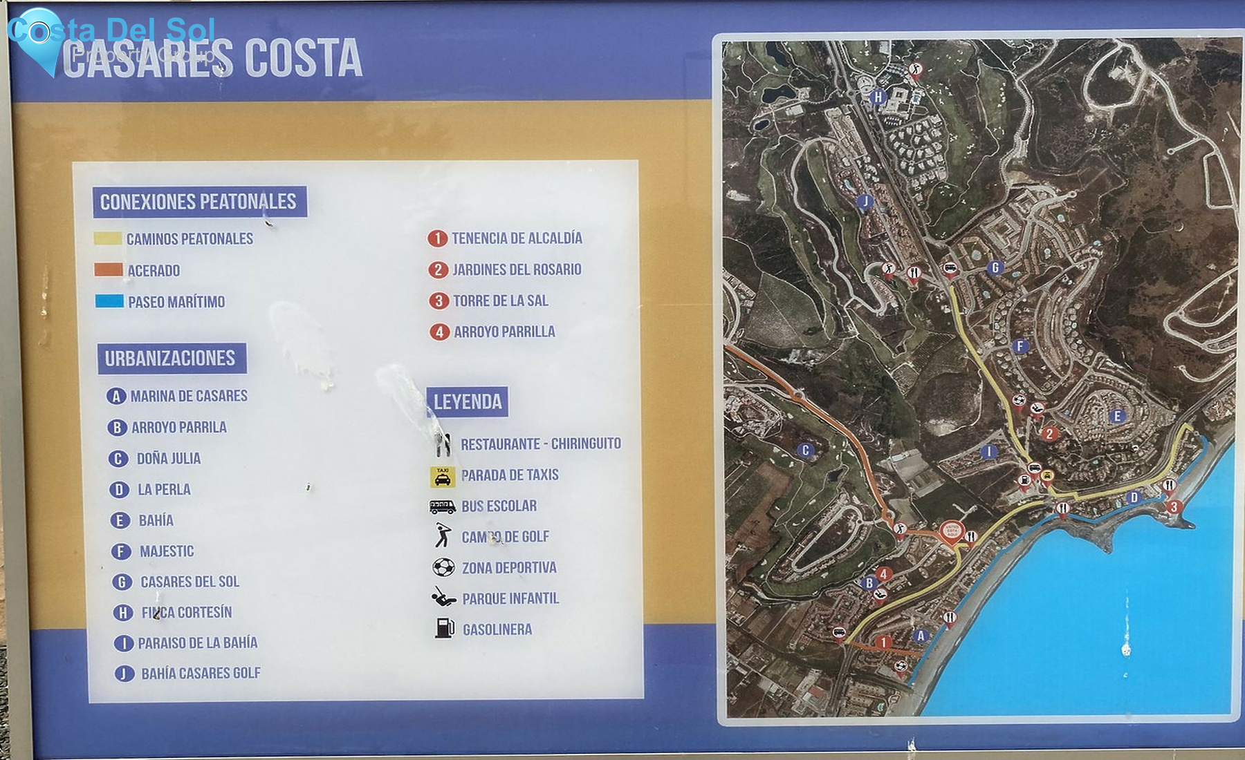 Penthouse in Casares Playa