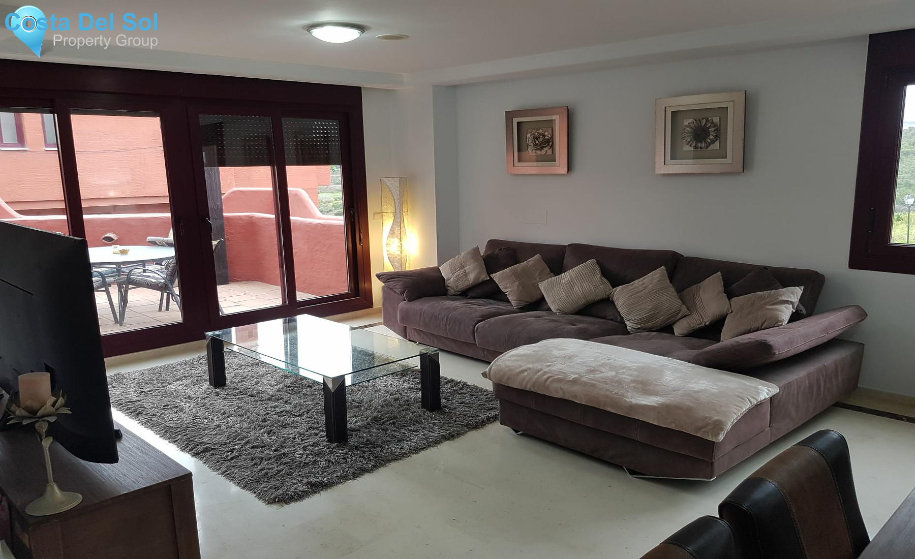 Penthouse in Casares Playa