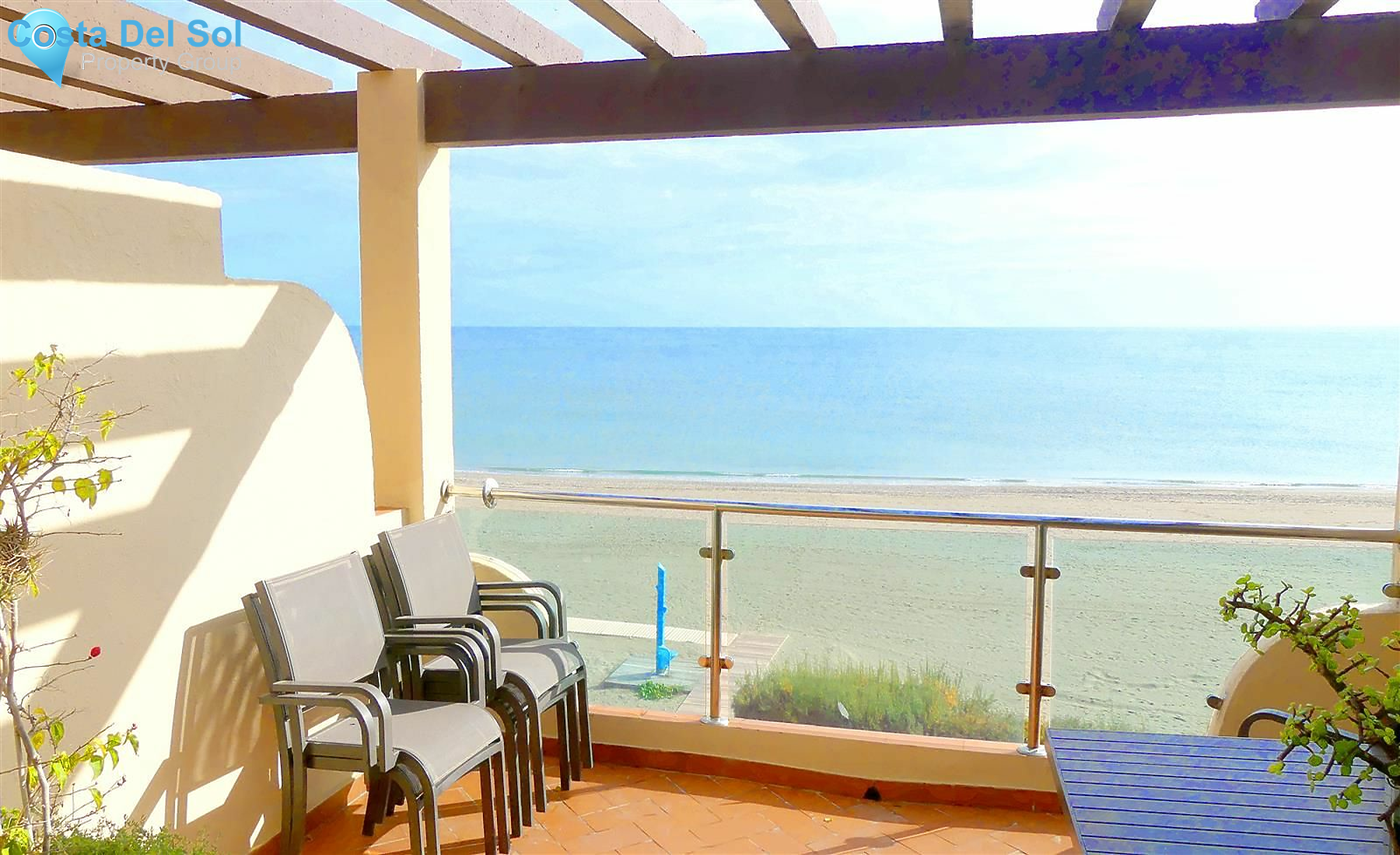 Penthouse in Casares Playa