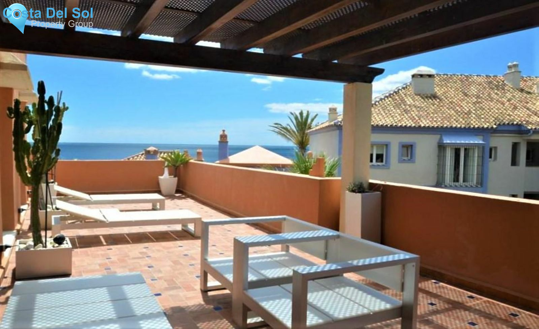Penthouse in Casares Playa