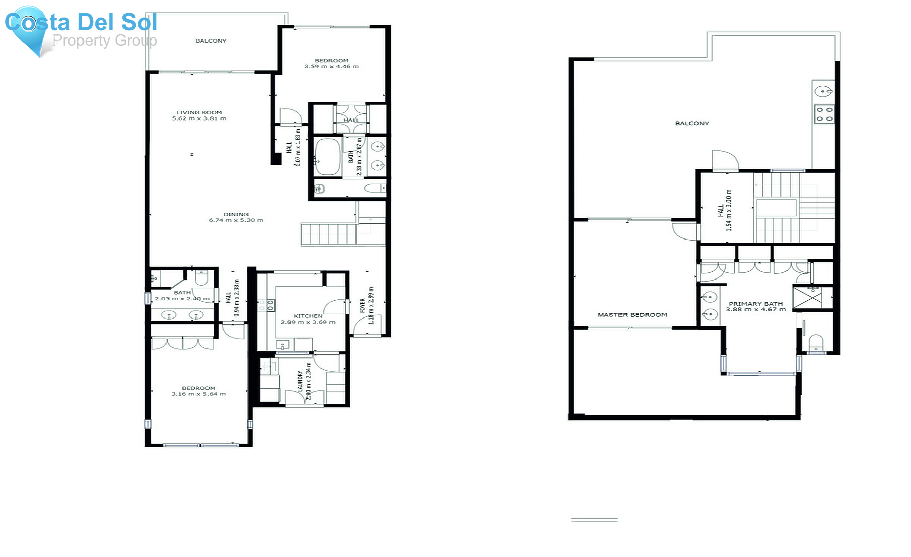 Penthouse in Costalita