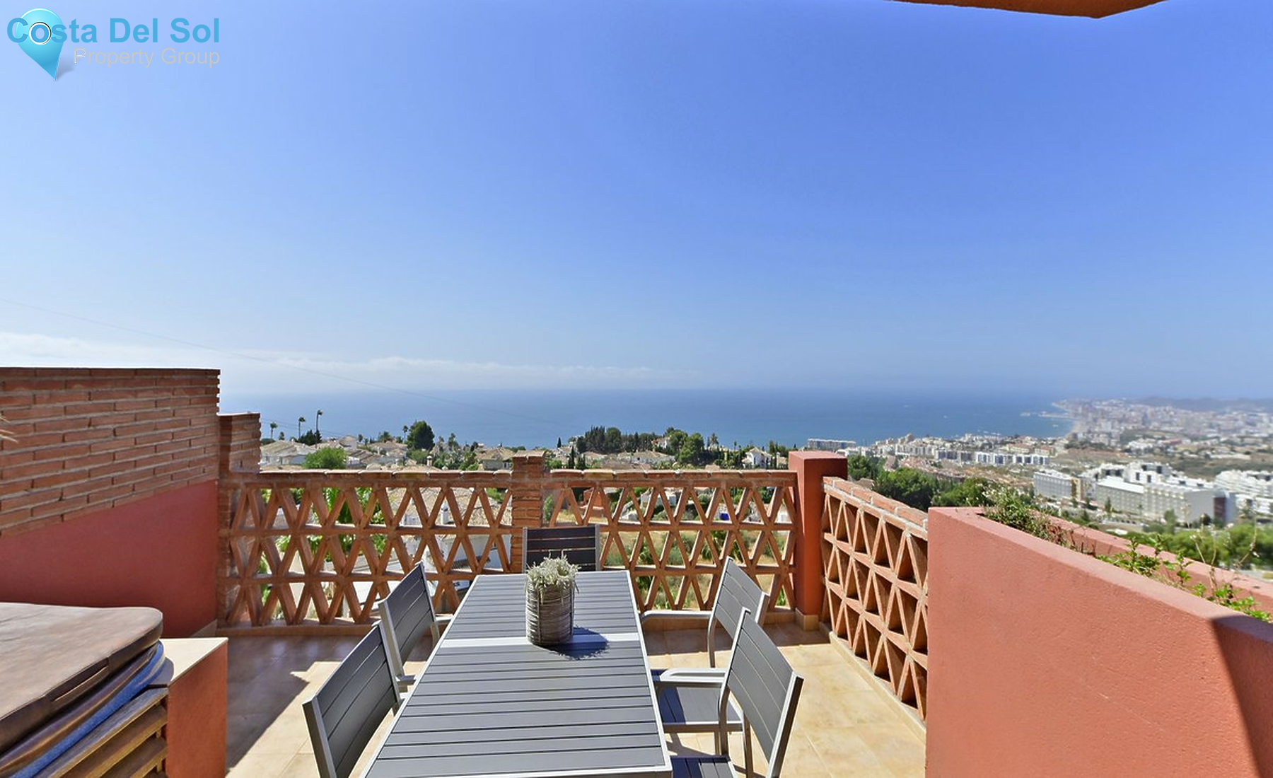Penthouse Duplex in Benalmadena Pueblo