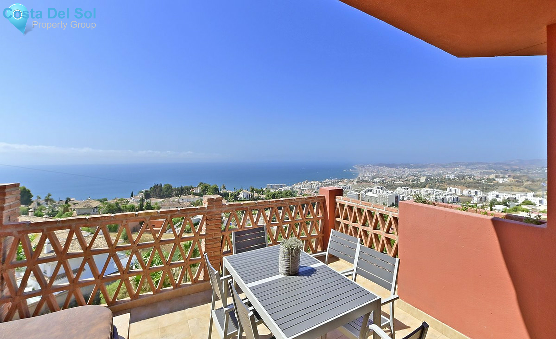 Penthouse Duplex in Benalmadena Pueblo-1508347