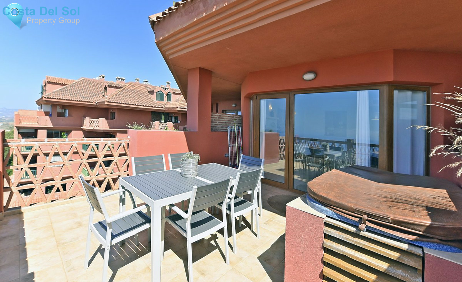 Penthouse Duplex in Benalmadena Pueblo-1508360