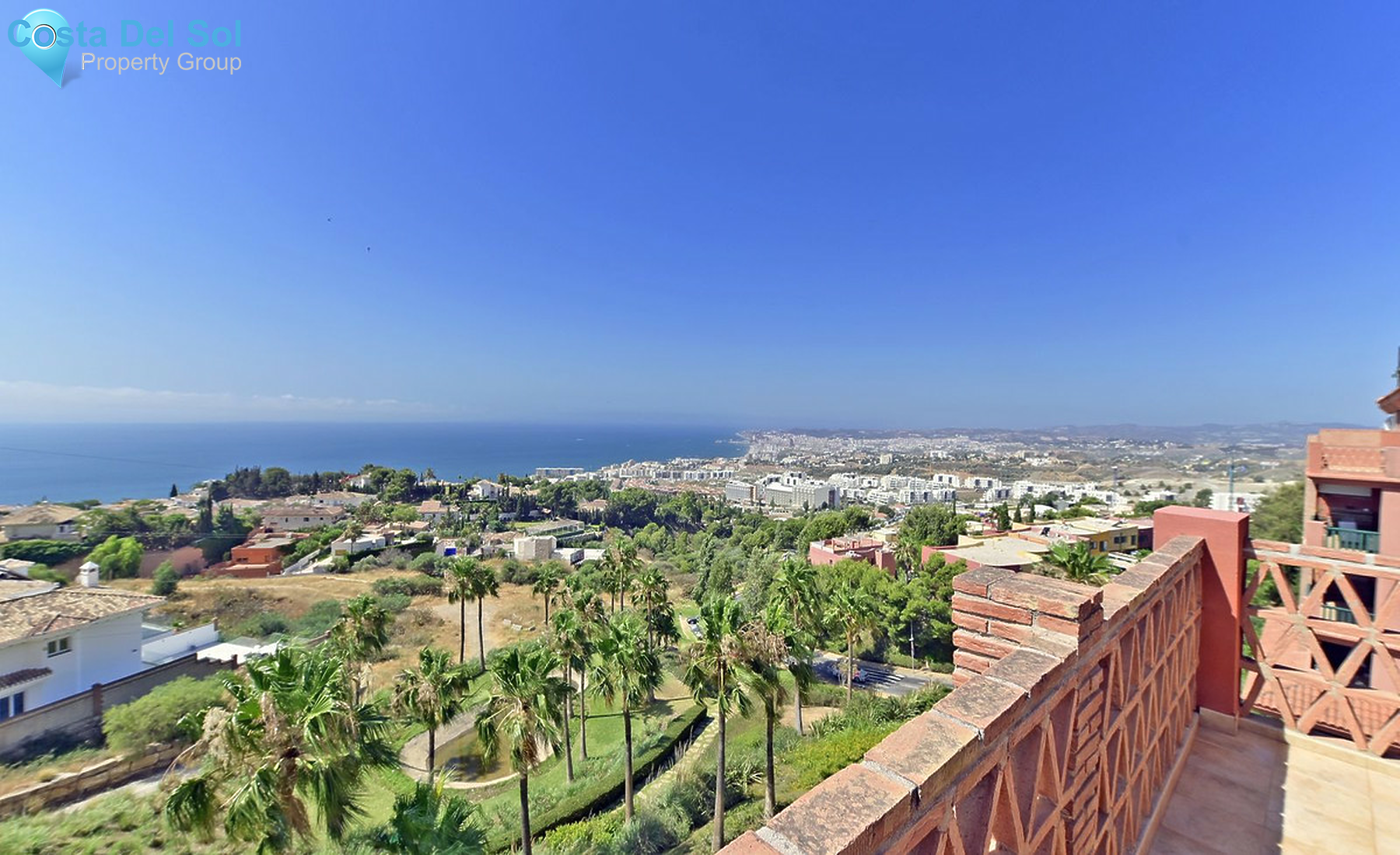 Penthouse Duplex in Benalmadena Pueblo-1508348