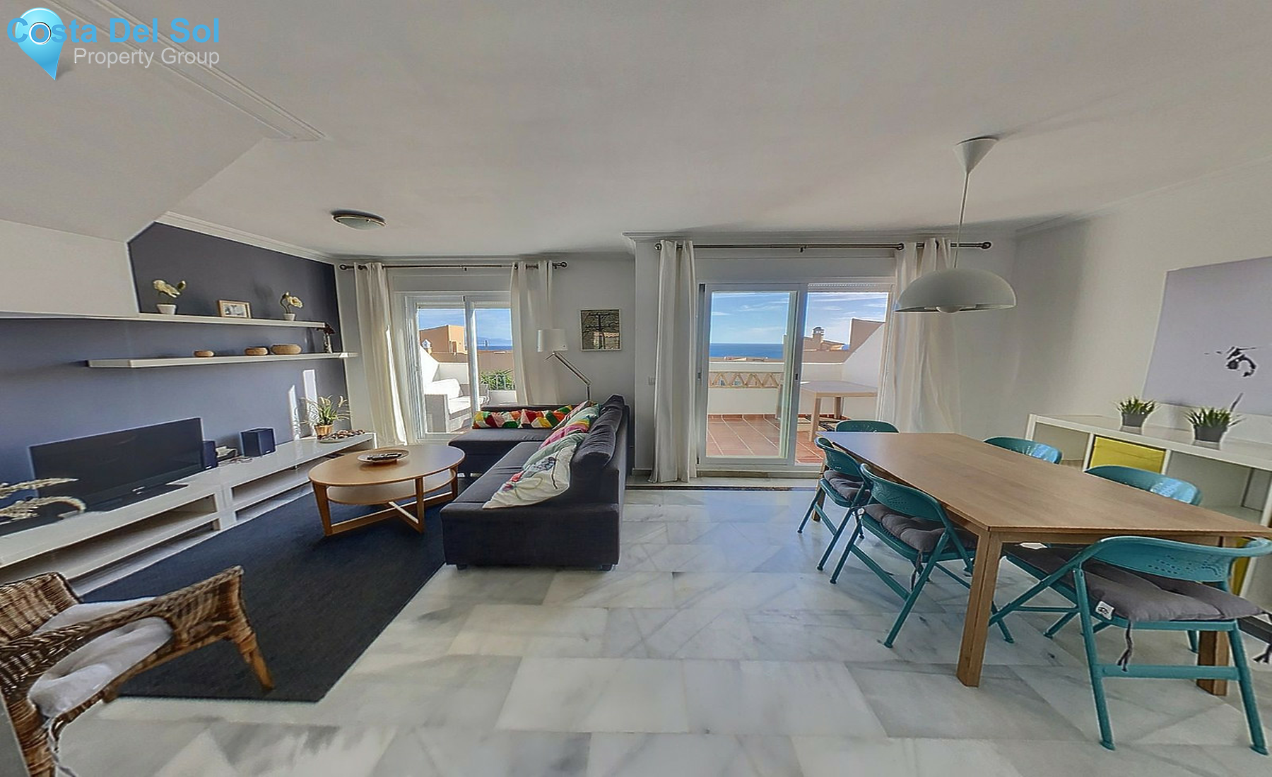 Penthouse Duplex in Casares-1521816