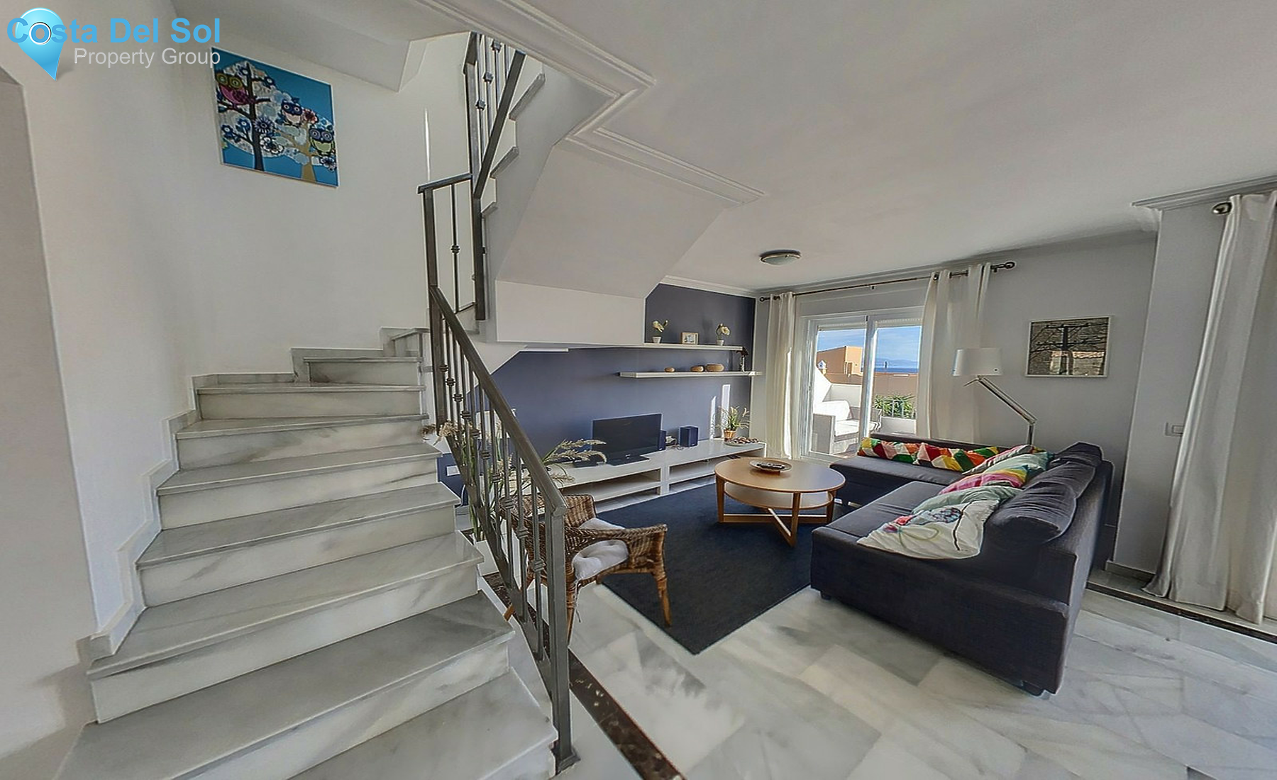 Penthouse Duplex in Casares-1521817