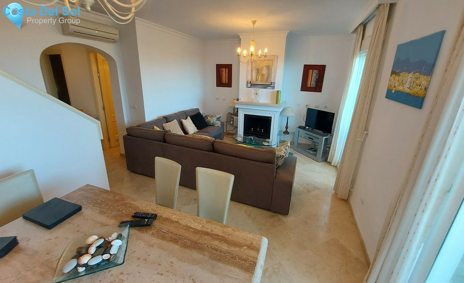 Penthouse Duplex in Casares Playa-1527231