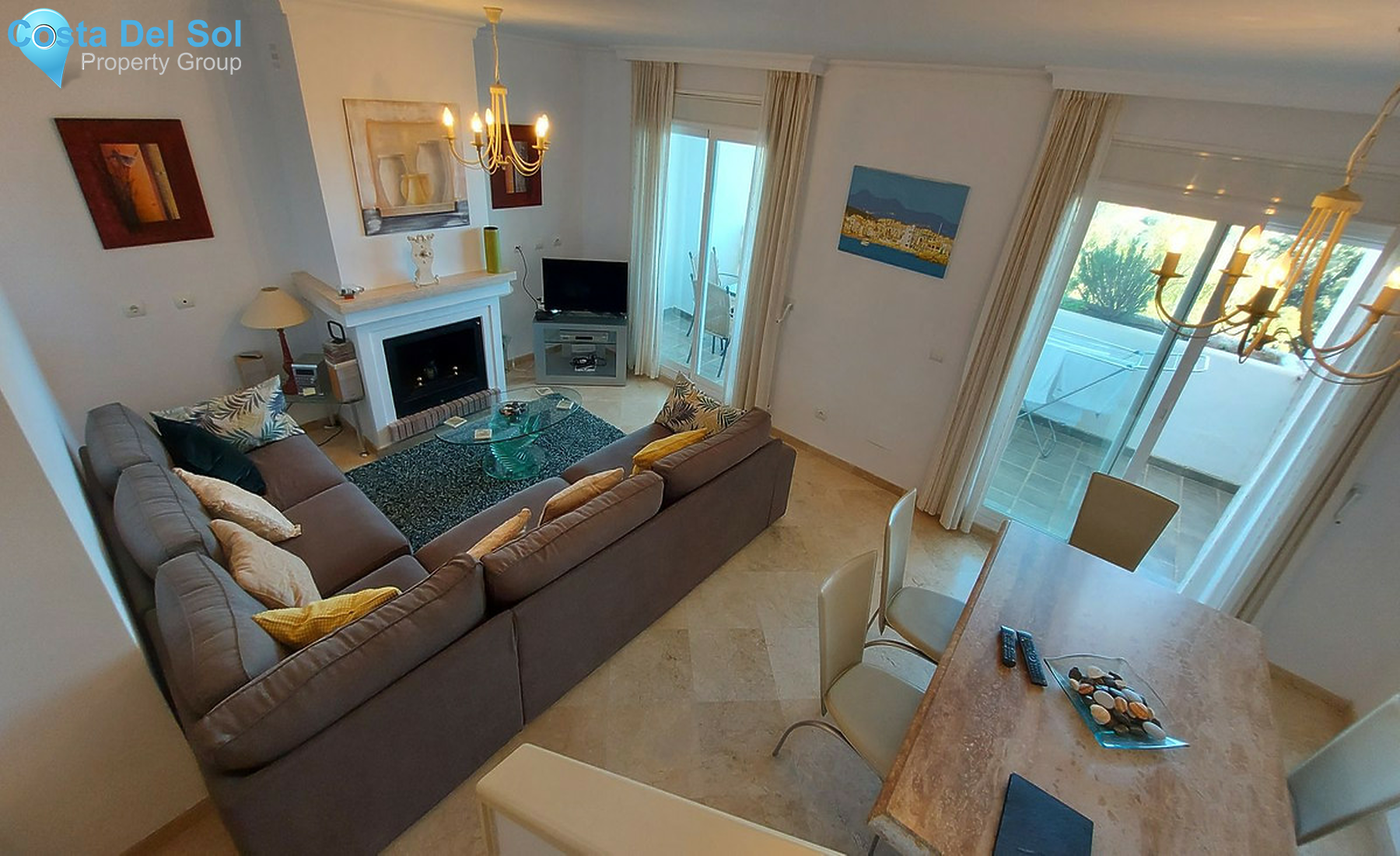 Penthouse Duplex in Casares Playa-1527220