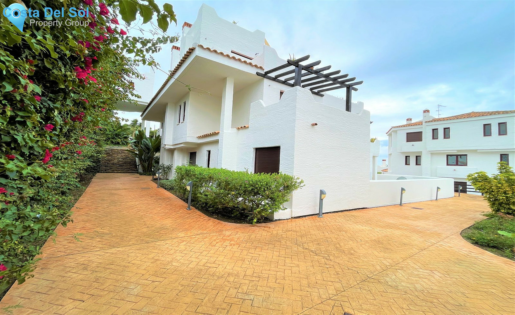 Penthouse Duplex in Casares Playa