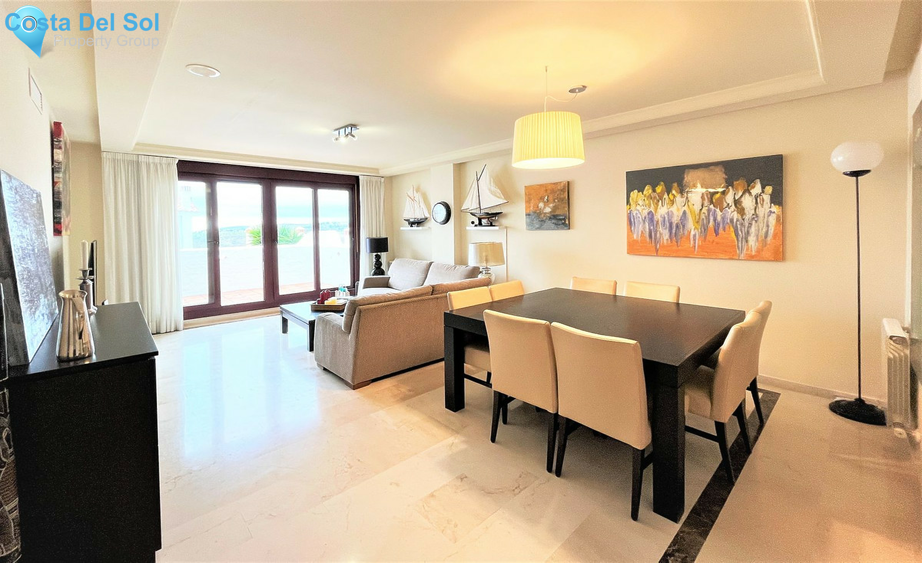 Penthouse Duplex in Casares Playa-1536805