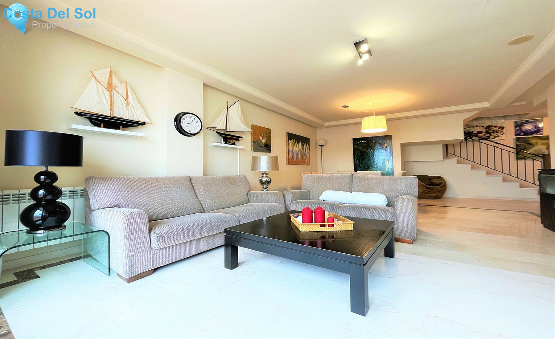 Penthouse Duplex in Casares Playa-1536806