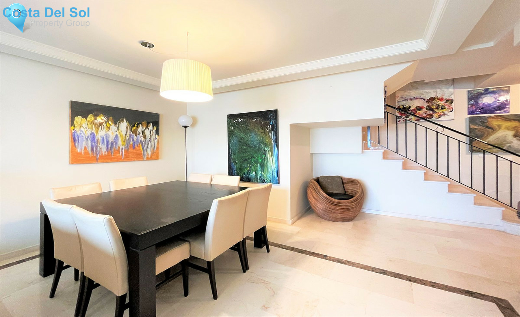 Penthouse Duplex in Casares Playa-1536808