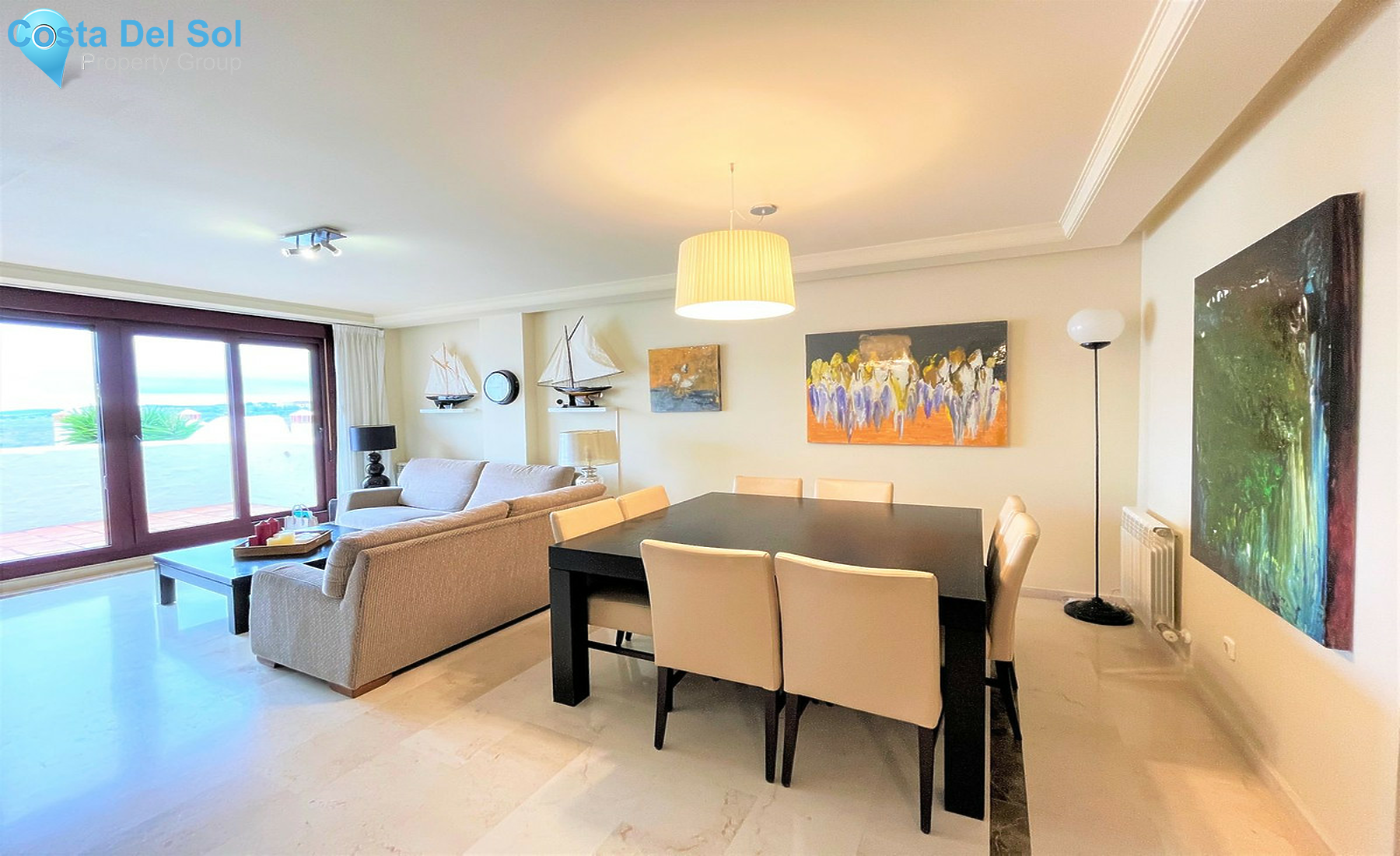 Penthouse Duplex in Casares Playa-1536793