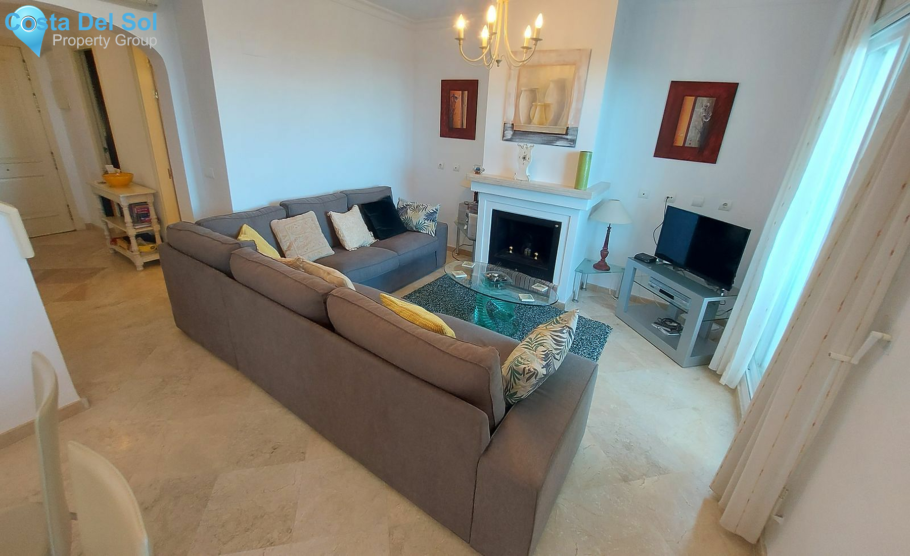 Penthouse Duplex in Casares Playa-1513851