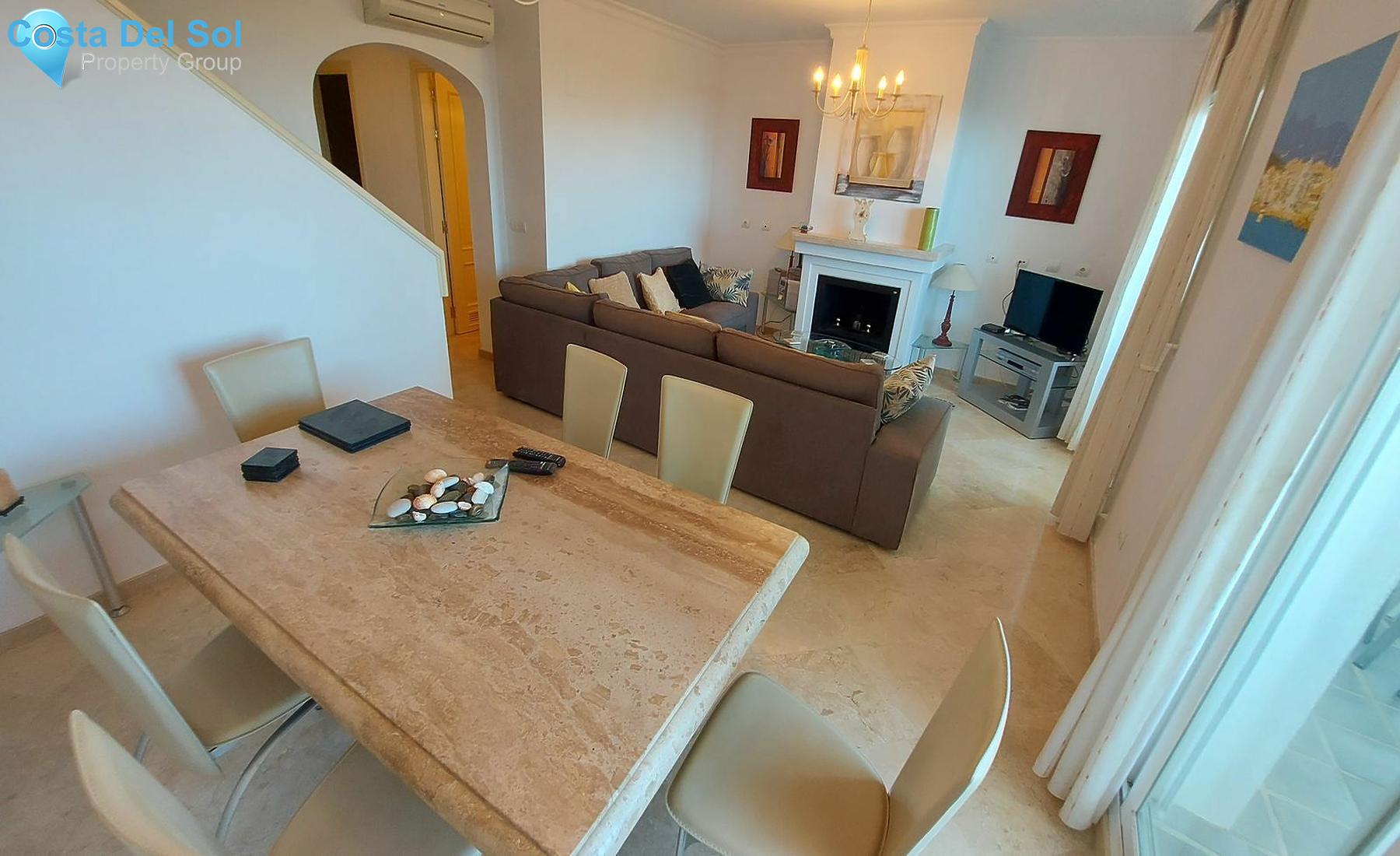 Penthouse Duplex in Casares Playa-1513867