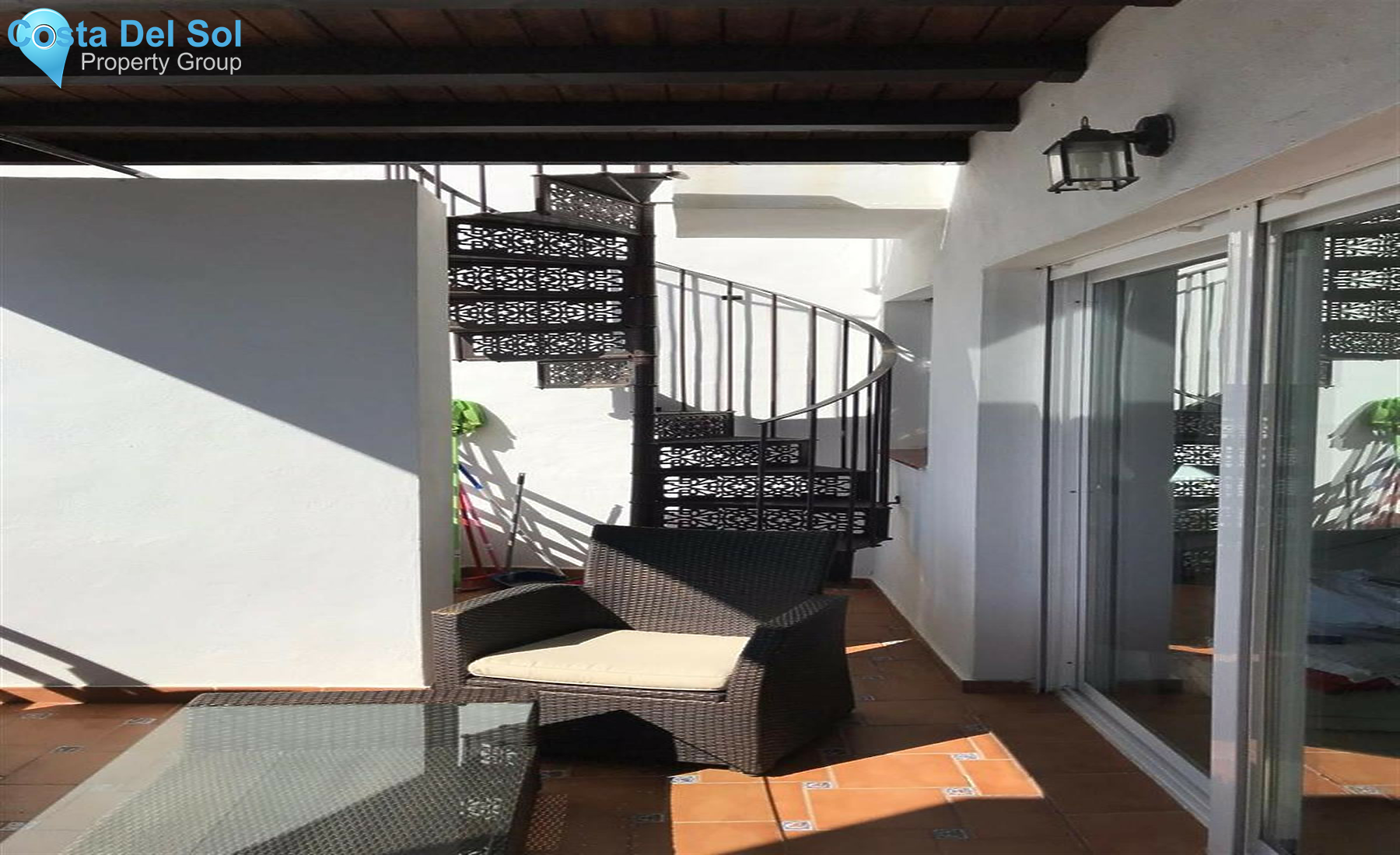 Penthouse Duplex in La Duquesa-1498902