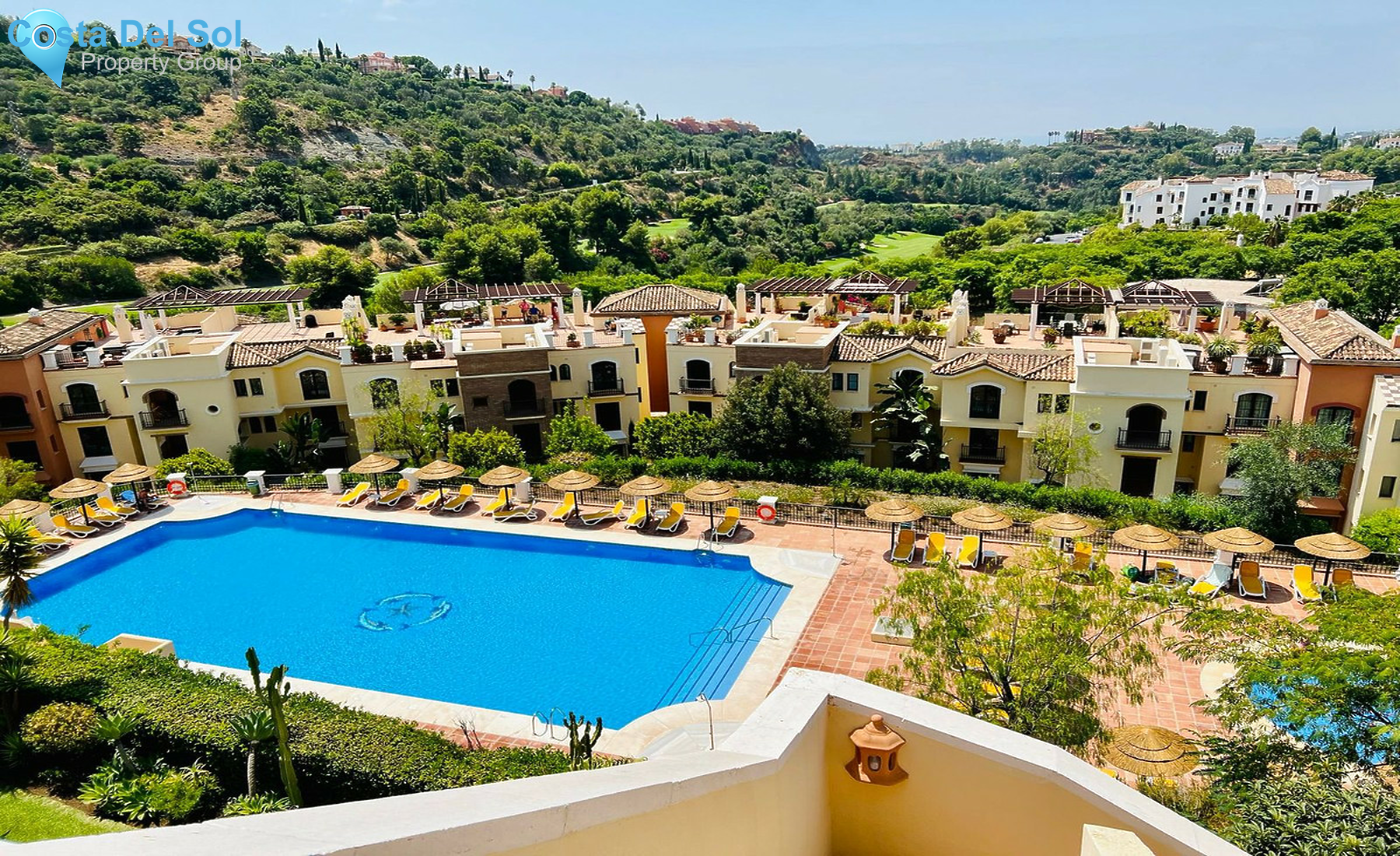 Penthouse Duplex in Los Arqueros-1499261