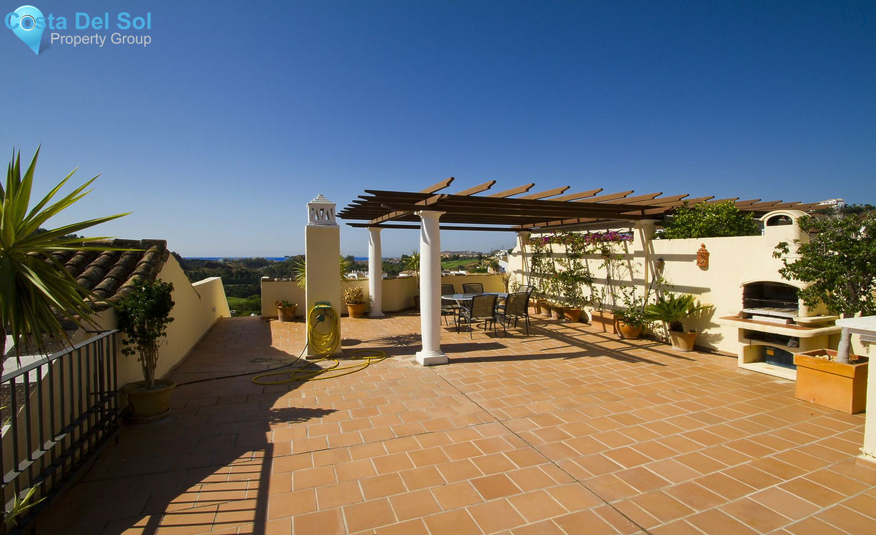 Penthouse Duplex in Los Arqueros-1499274