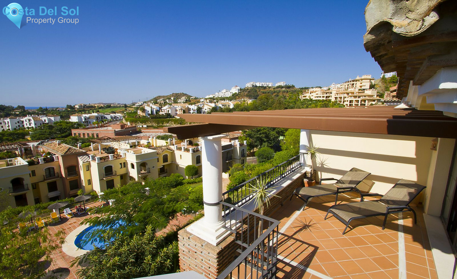 Penthouse Duplex in Los Arqueros-1499275