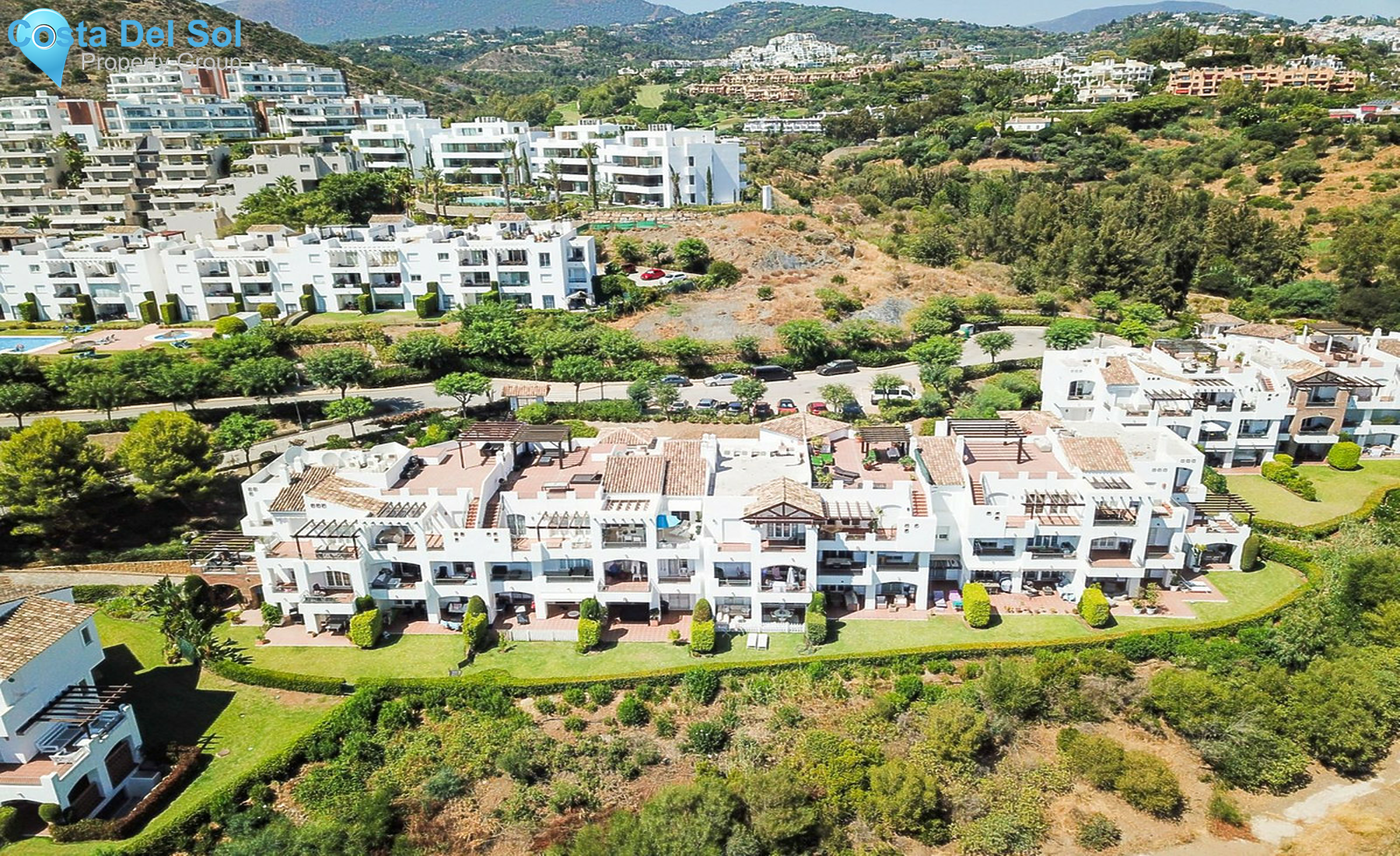 Penthouse Duplex in Los Arqueros-1511015