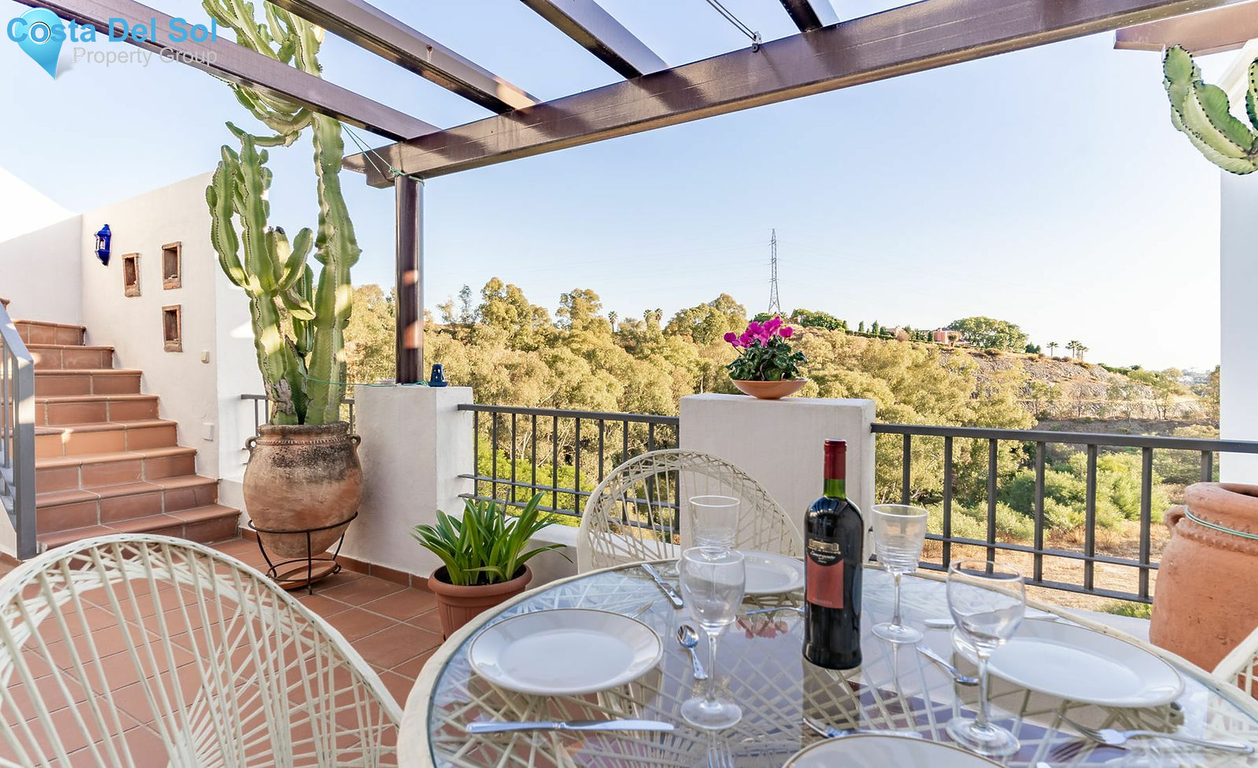 Penthouse Duplex in Los Arqueros-1517007