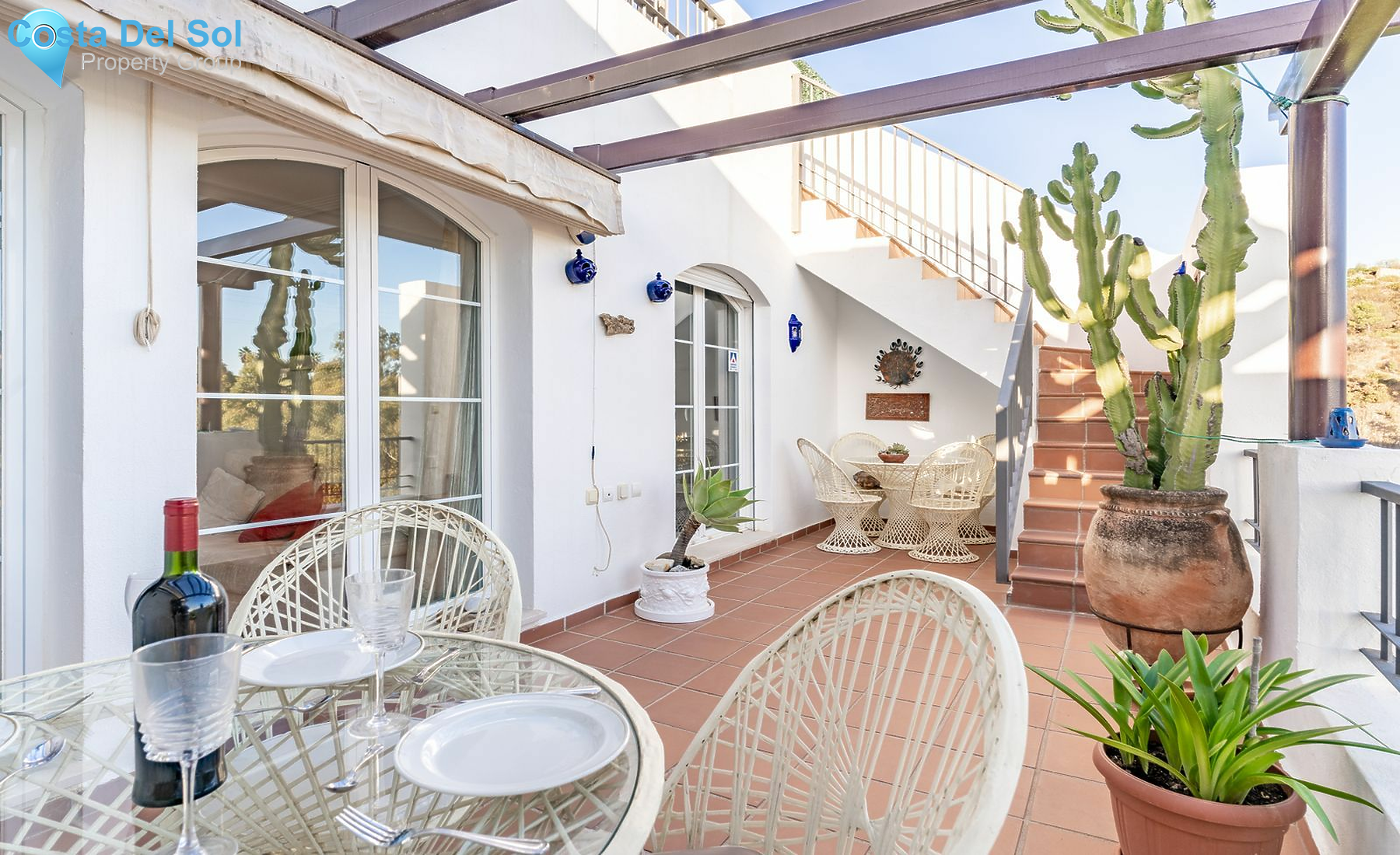 Penthouse Duplex in Los Arqueros-1517009