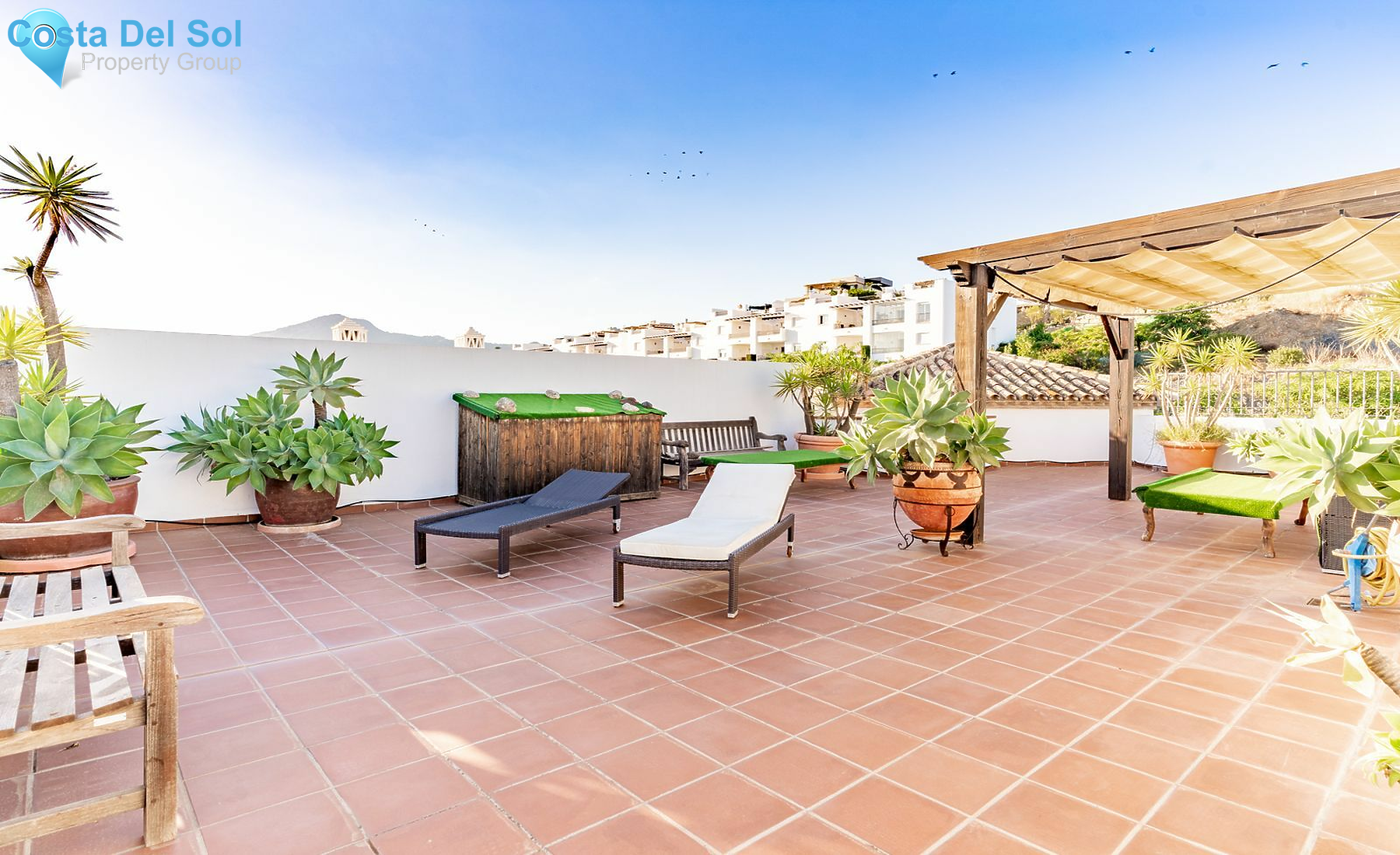 Penthouse Duplex in Los Arqueros-1517010